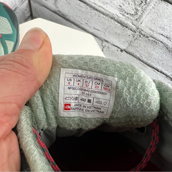 The North Face Hedgehog Fastpack Gore-Tex Vibram Trail Hiking Shoe - Picture 12 of 12